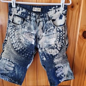 Boy's sz. 12 Blue cult Denim shorts